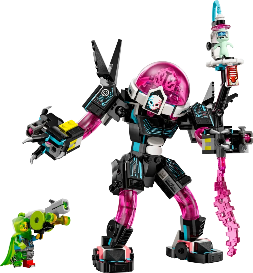 Конструктор LEGO DREAMZzz 71495 Матео против Робота с кибернетическим мозгом