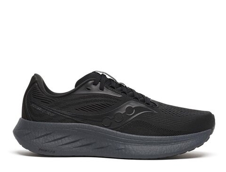 Кроссовки для бега мужские Saucony Ride 18 Wide M Черные