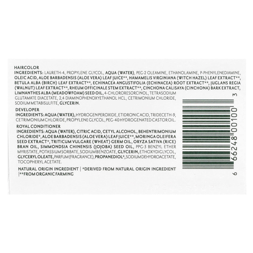 Herbatint, стойкая гель-краска для волос, 1N, черный, 170 мл (5,75 жидк. унции)