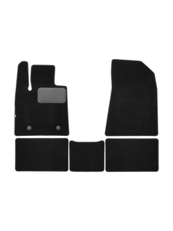 Коврики в салон для CHANGAN UNI-V 2022- седан, 5шт. (текстиль) KLEVER0509200422110KH
