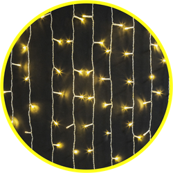 Гирлянда Navigator 61 868 NGF-C01-357WW-8-2x1.5m-230-TR-IP44