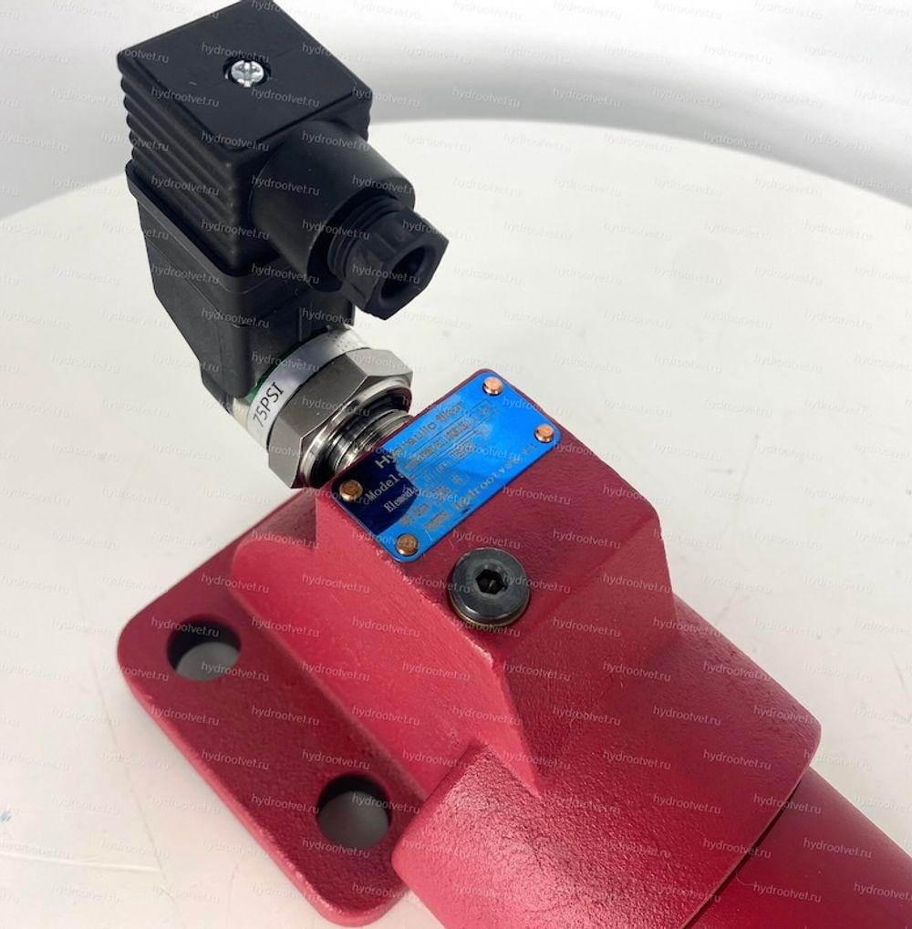 WKDFAFEBN/HC110QE10D1.X/-L24 - Напорный фильтр гидравлический одинарный модели DF AFE тонкость фильтрации 10 мкм, типоразмер 110, вид присоединения: фланец Расстояние между крепежными отверстиями: 72х55, материал корпуса - чугун, рабочее давление до 315 бар, визуально-электрический (лампа с напряжением 24В) индикатор загрязнения