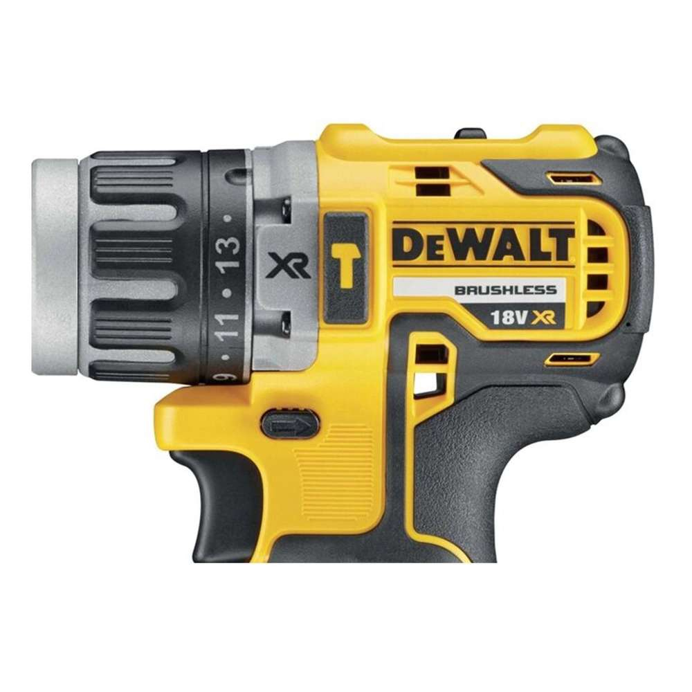 Аккумуляторная дрель-шуруповерт DeWalt DCD796P2-GB ударная