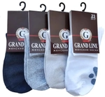 Носки женские GRAND LINE (ЖК-16, лапка на стопе), р. 25 (new)