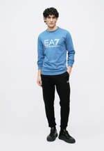 EA7 Emporio Armani UNISEX - Толстовка - Синий