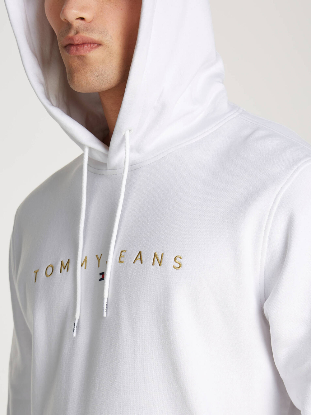 Худи Tommy Jeans - белый(DM0DM20503)