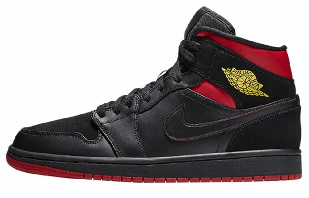 Кроссовки Jordan Air Jordan 1 Retro Mid "Last Shot"