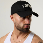 Бейсболка VANQUISH VQFIT Black Cap
