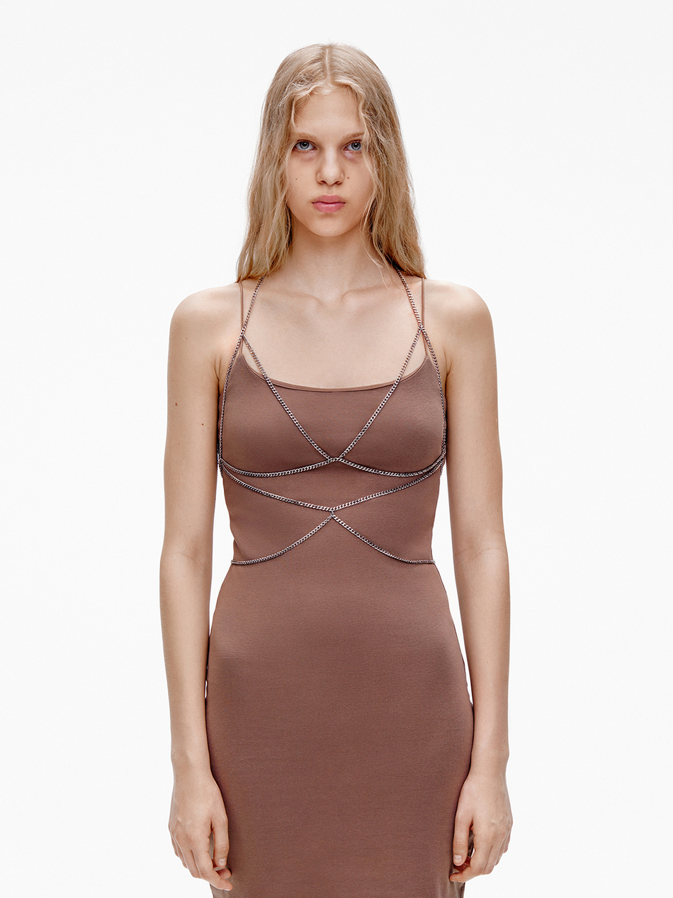 ЦЕПОЧКА НА ТЕЛО "CROSS".