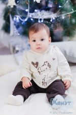 Штанишки на широкой резинке "ПАНТЕРКА"