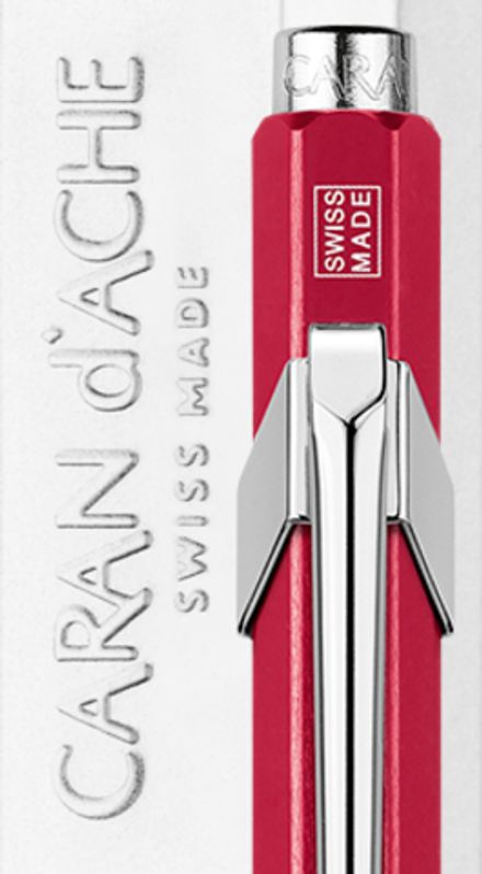 Caran d’Ache Office 849 Pop Line - Metallic | Laser-foto.ru