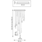 Подвесной светодиодный светильник Lightstar Cone 757161