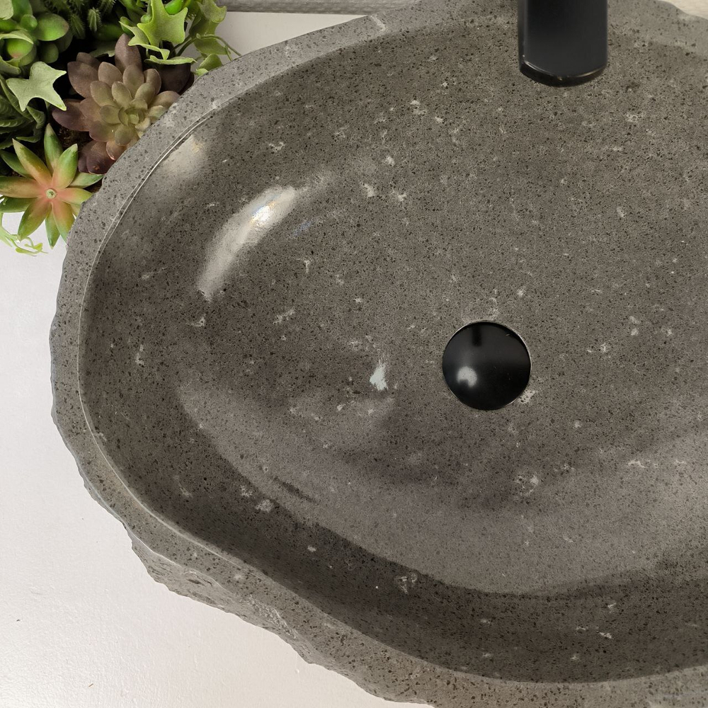 Раковина из андезита Erozy Grey EA-65515 56*44*15 0034