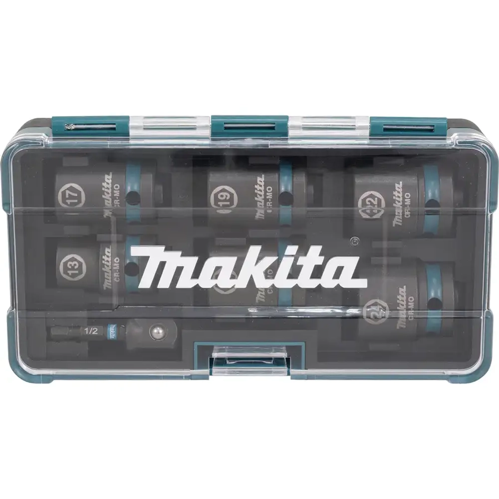 Набор ударных торцовых головок Impact Black Makita E-16592
