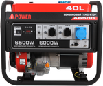 Бензиновый генератор A-iPower A6500