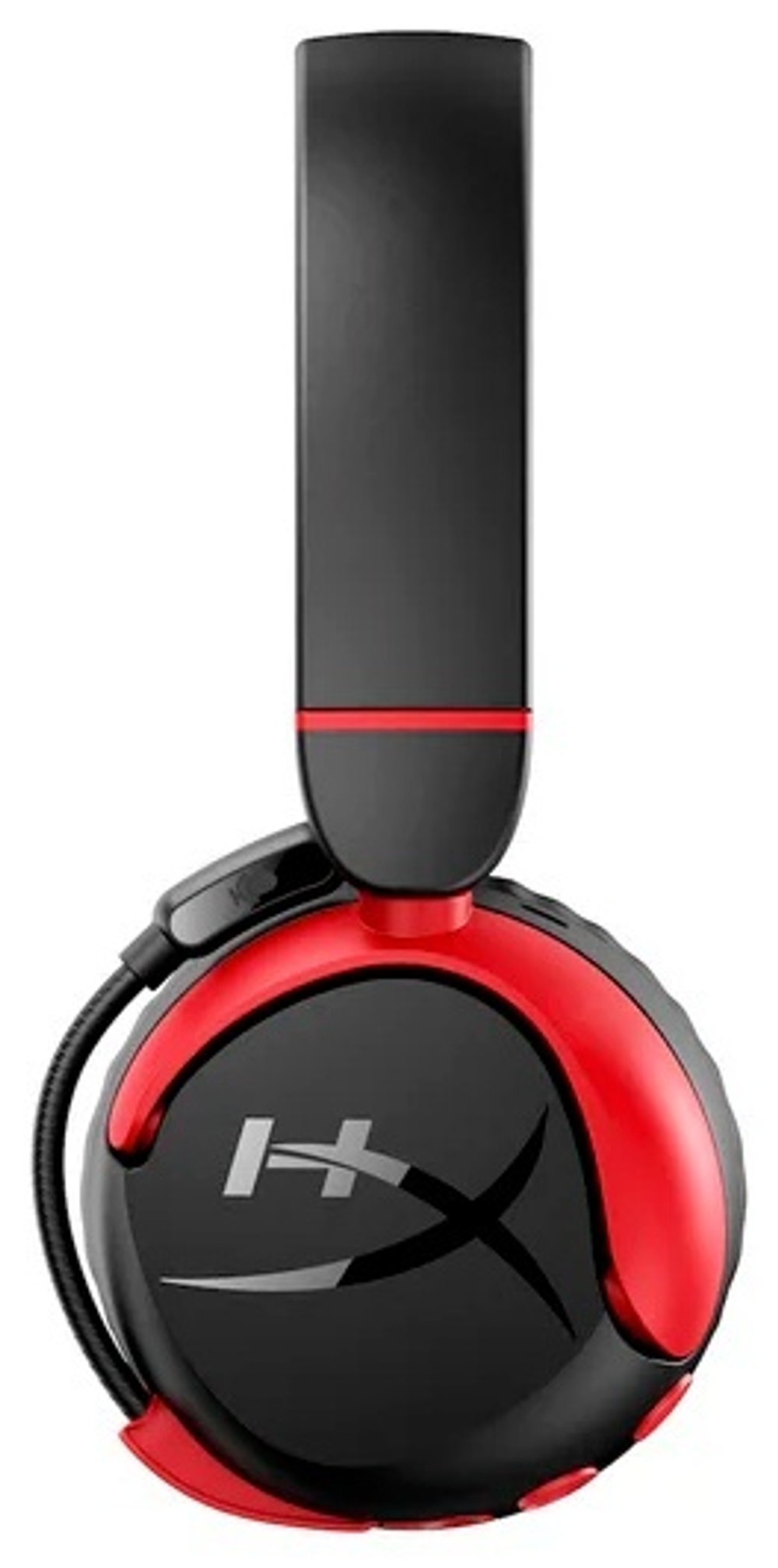 Наушники HyperX Cloud Mini Wireless черно-красный