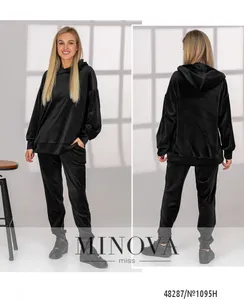 Костюм 1095Н-чёрный Minova