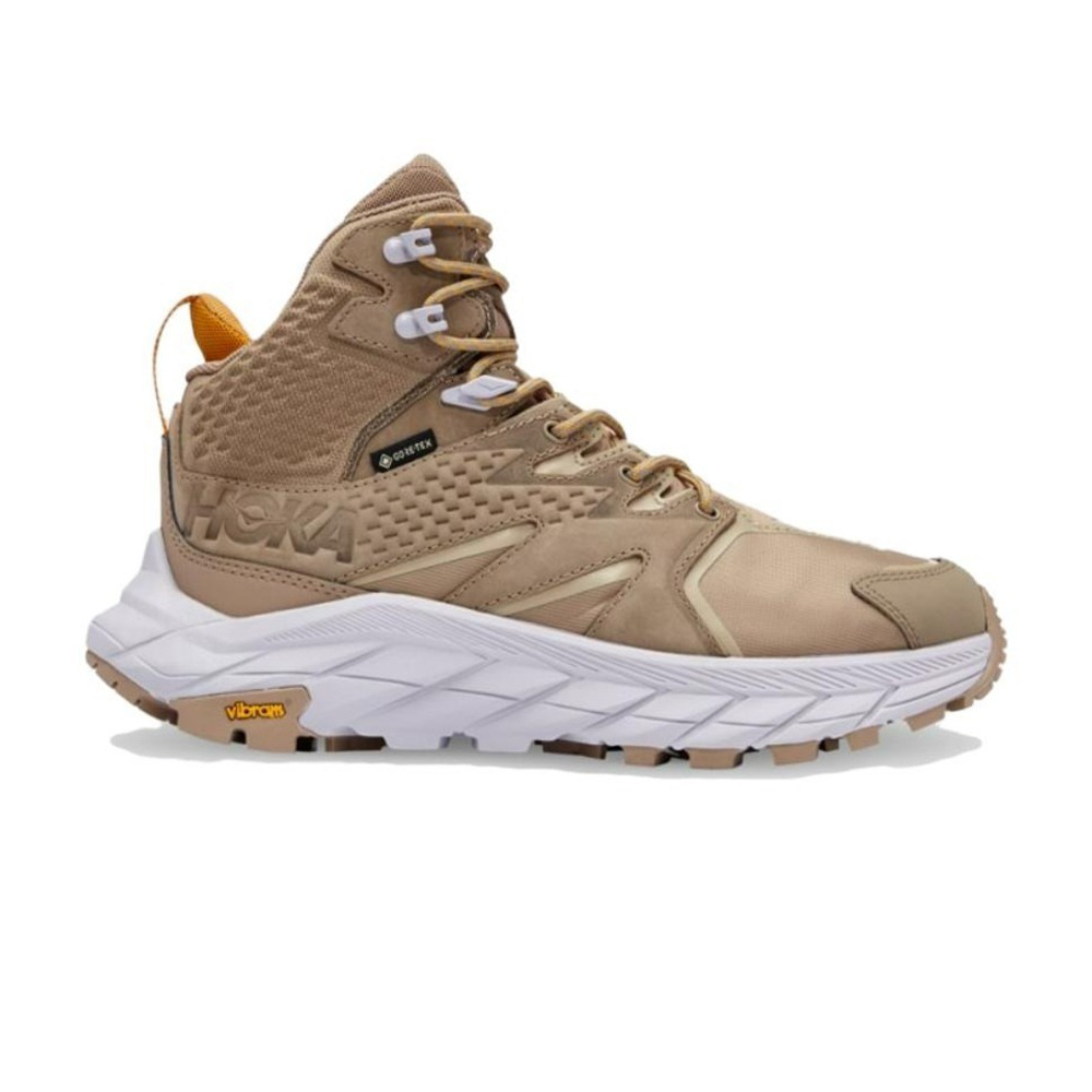 Кроссовки женские HOKA W ANACAPA MID GTX Dune / Lilac Marble