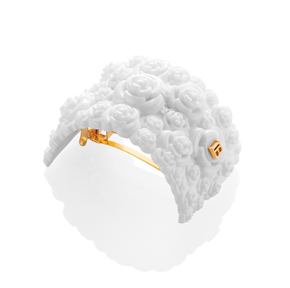 Balmain Hair Couture Заколка-клип Флора Limited Edition Printemps Floral Ponytail Clip