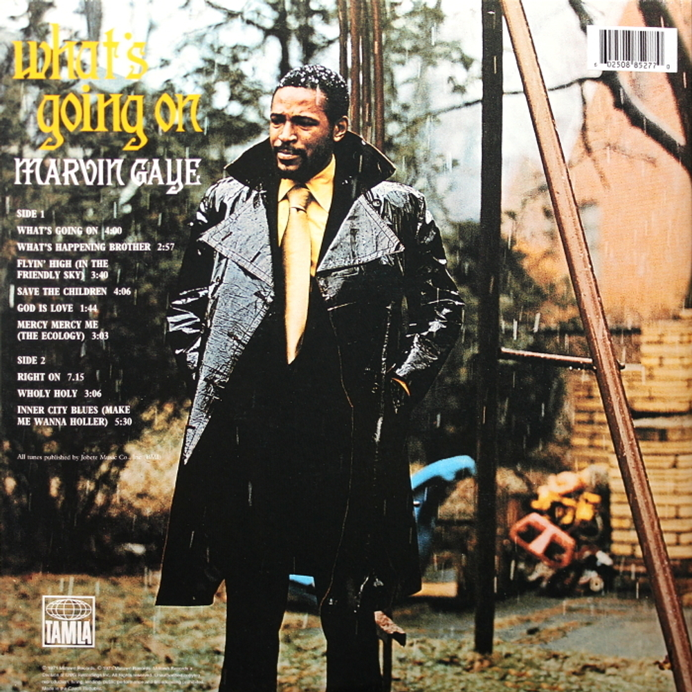 Marvin Gaye / What's Going On (Coloured Vinyl)(LP)