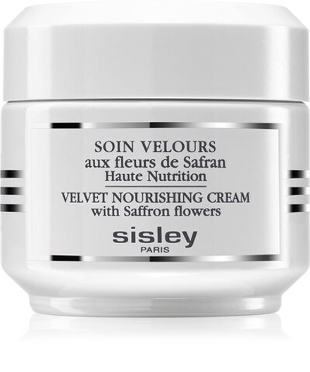 Sisley Velvet Nourishing Cream  with Saffron Flowers - увлажняющий крем для сухой и чувствительной кожи /   50  ml  / GTIN 3473311269003