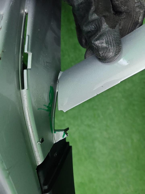 Бампер передний Peugeot Traveller (2016-н.в.)