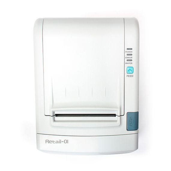 Фискальный регистратор ККТ "РИТЕЙЛ-01Ф" RS/USB/2LAN  (белый)