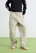 Carhartt WIP BRANDON - Джинсы свободного покроя - Зелёный