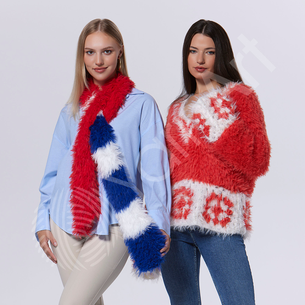 Пряжа YarnArt Piuma (4409)