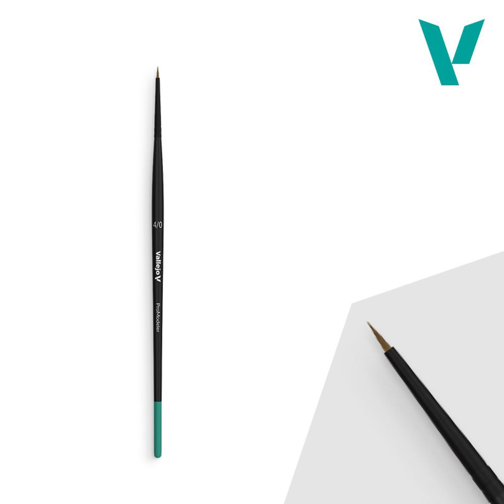 Natural Hair Round Brush No. 4/0