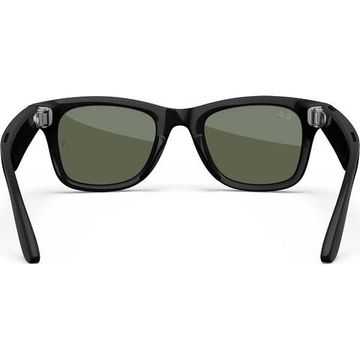 Очки Ray-Ban Wayfarer GEN 2 Shiny Black / Green G15 (L / Size 53) RW4012 601/7153
