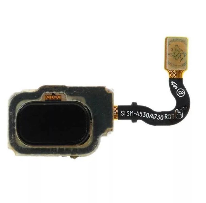 Сканер отпечатка пальца для Samsung Galaxy A8 2018 (SM-A530) Black