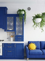 Вентиляционная Решетка КП САН 120х120 белый