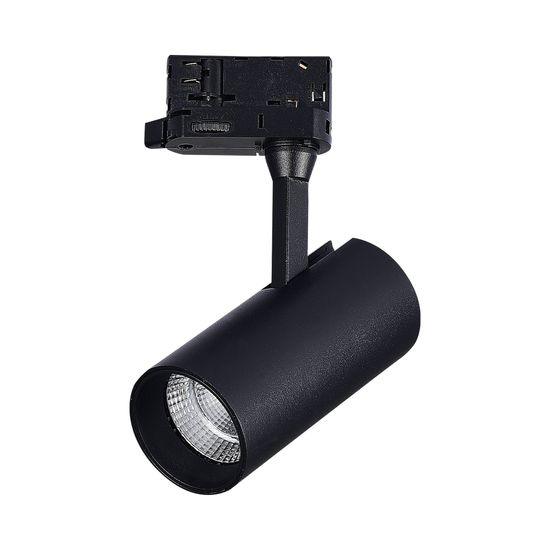 ST661.436.10 Св-к трек. Черный LED 1*10W 3000K 800Lm Ra>90 38° IP20 L130xW60xH195 165-265V TRACE