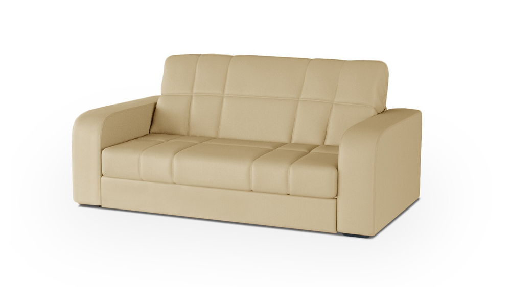 Диван Конрад Лайт Galaxy Cream 183*105*88 см, Бежевый  Аккордеон Фиеста