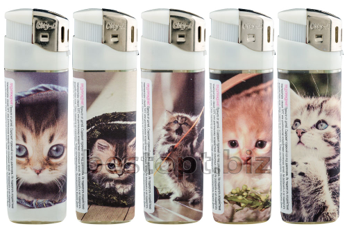 Пьезо City-l 03(15) Кошки (50шт*20уп)
