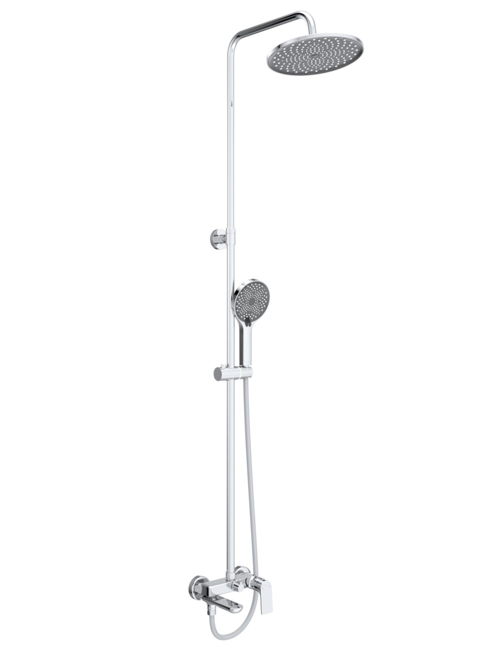 Душевая стойка со смесителем BelBagno MARINO-VSCM-CRM