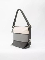 Сумка рюкзак через плечо большая шоппер