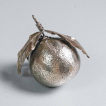 Мандарин из серебра