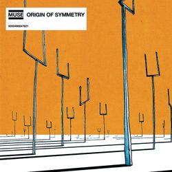 Muse. Origin of Symmetry (2 LP). Мьюз