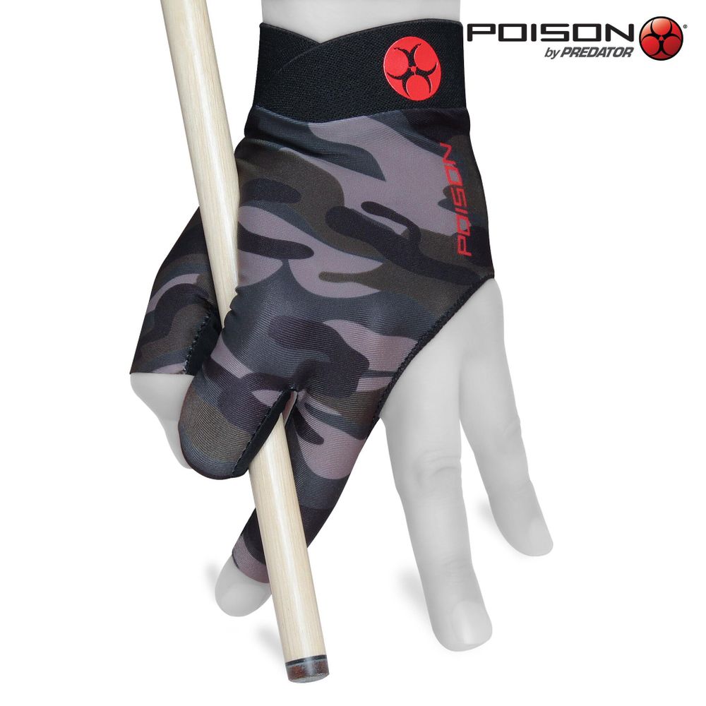 Перчатка Poison Camo Green S/M
