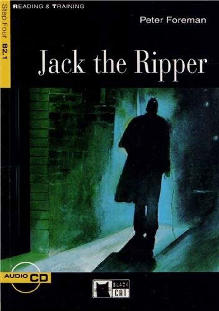 Jack The Ripper Bk +D (Engl)