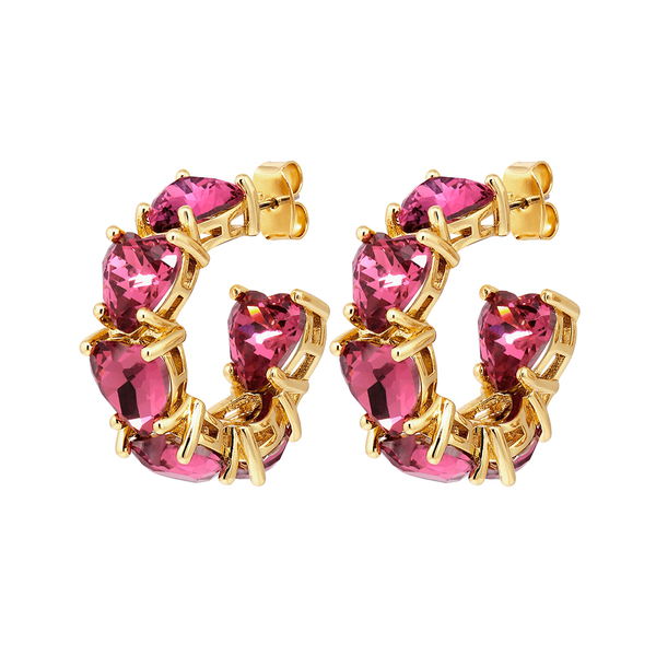 Серьги Dyrberg Kern HARDY SG ROSE 480013