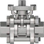 VZBE-3/8-WA-63-T-2-F0304-V15V15 Шаровой кран
