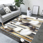 Коврик 1,2*15м в рулоне, искусственный войлок/полиэстер 100%, NN2025-85