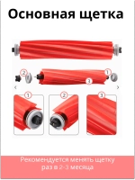 Основная щетка Roborock Mine Brush для Xiaomi S7 SDZS05RR