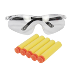 Пистолет с мягк.пулями, коробка 826-67A