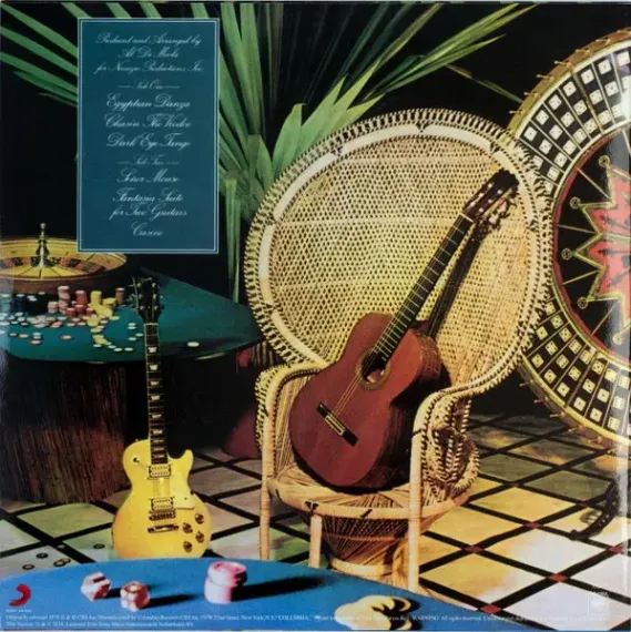 Al Di Meola – Casino (Speakers Corner Records) LP