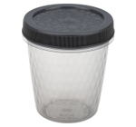 Емкость для продуктов с завинчивающейся крышкой РОЛЛ 0,75л микс (разноцветный) М1474