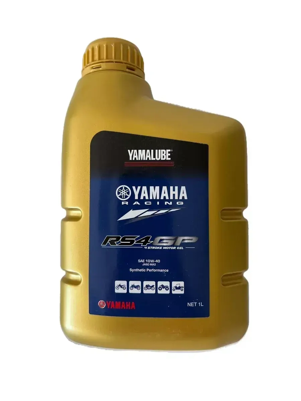 Масло Yamalube RS4GP 10W-40, (1 л)